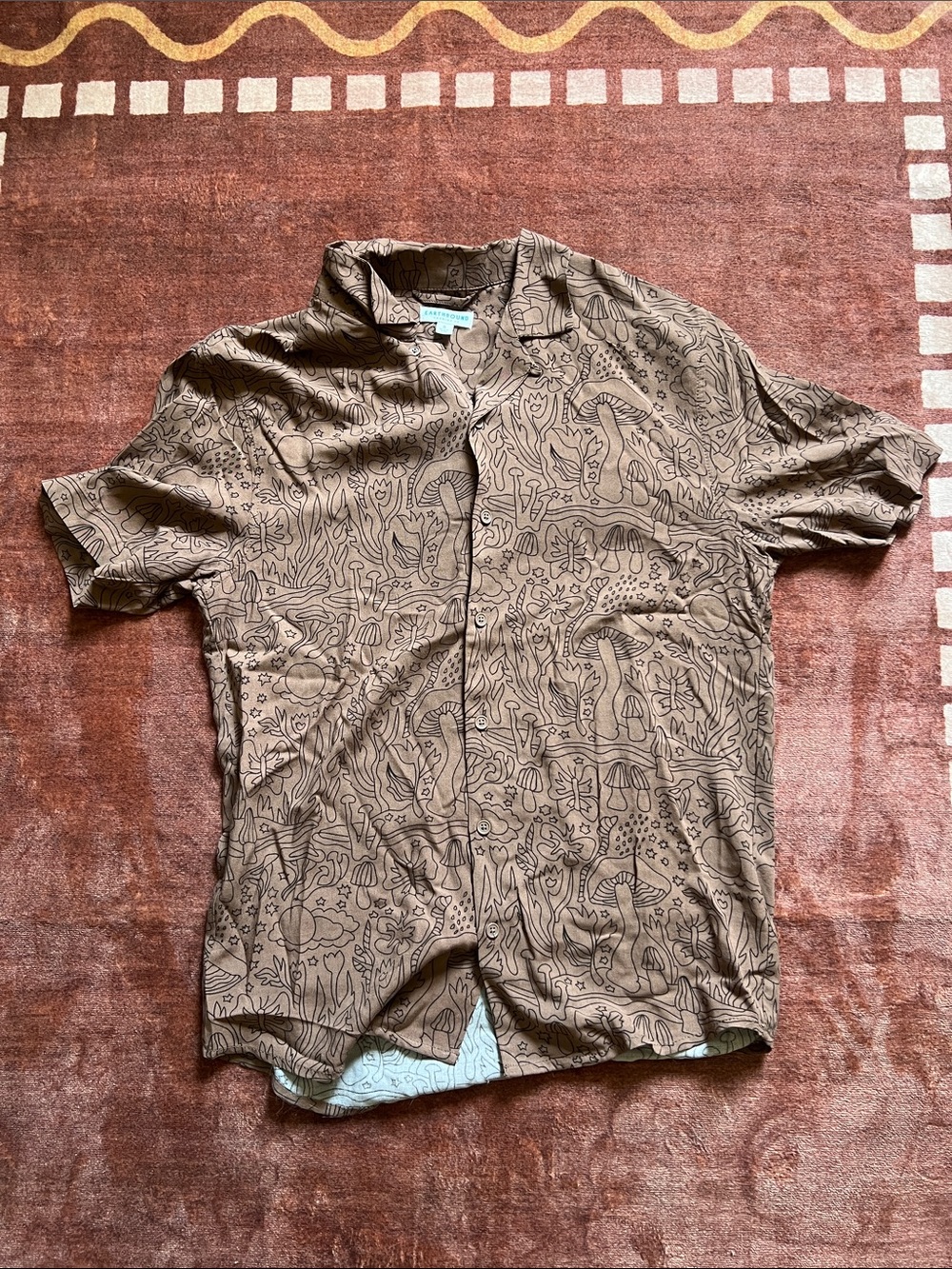 🍄🟫Earthbound Trading Mushroom Shirt